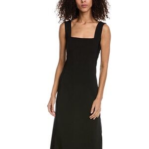 The Kooples velour side gown with slit